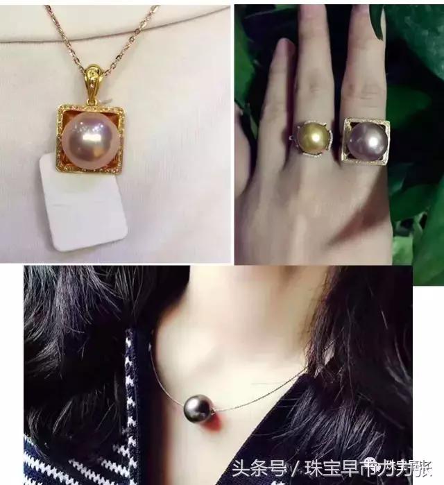 真正的野生珍珠图片,野生珍珠贵吗