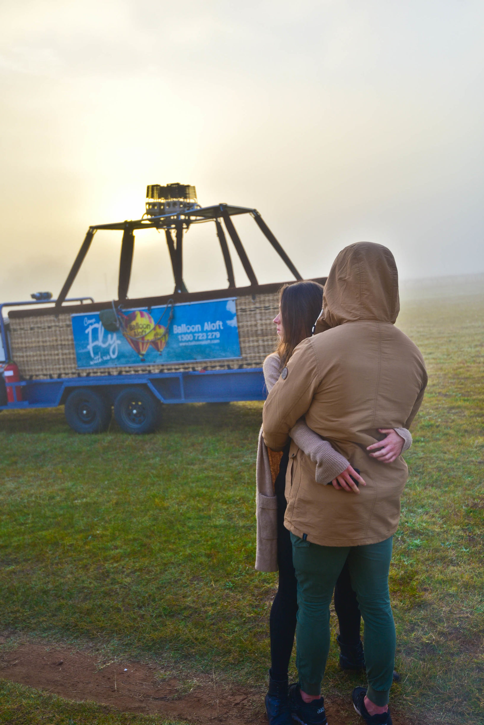 在猎人谷邂逅美酒和热气球