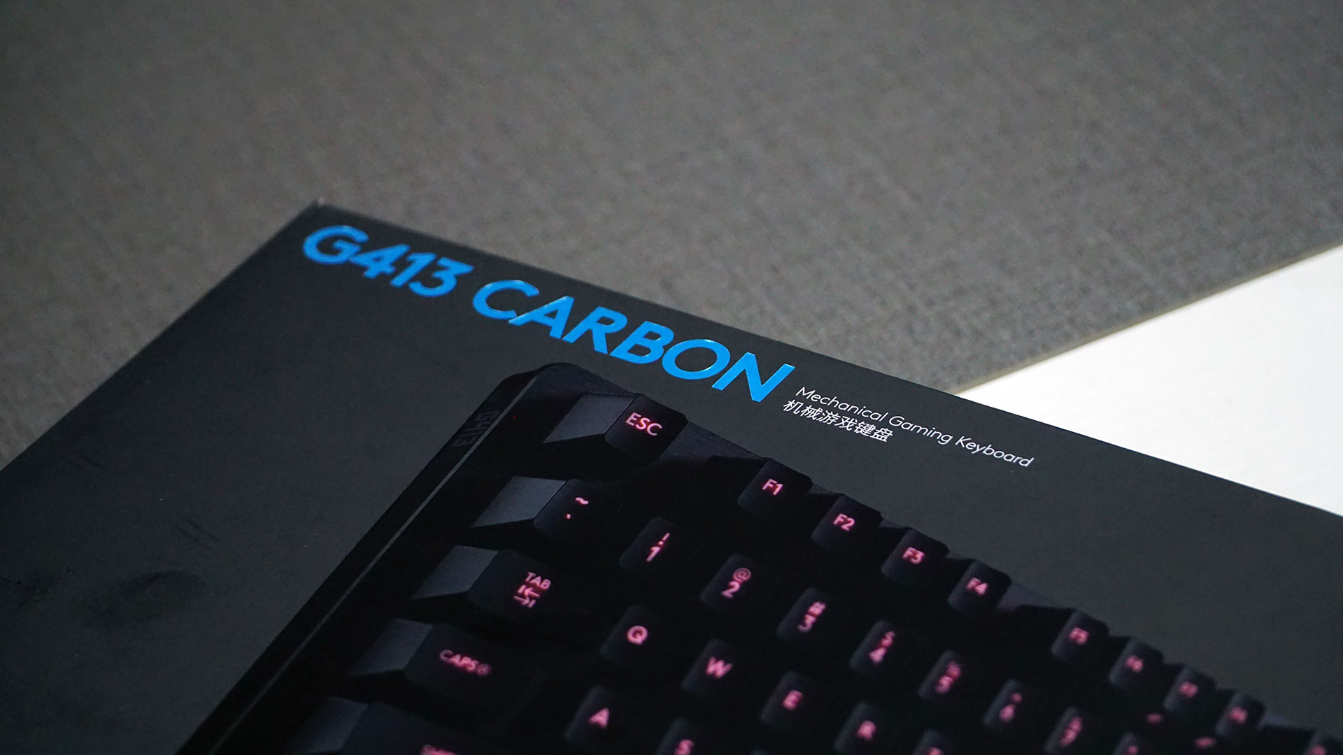 罗技超薄键盘,罗技g413和g610键盘对比