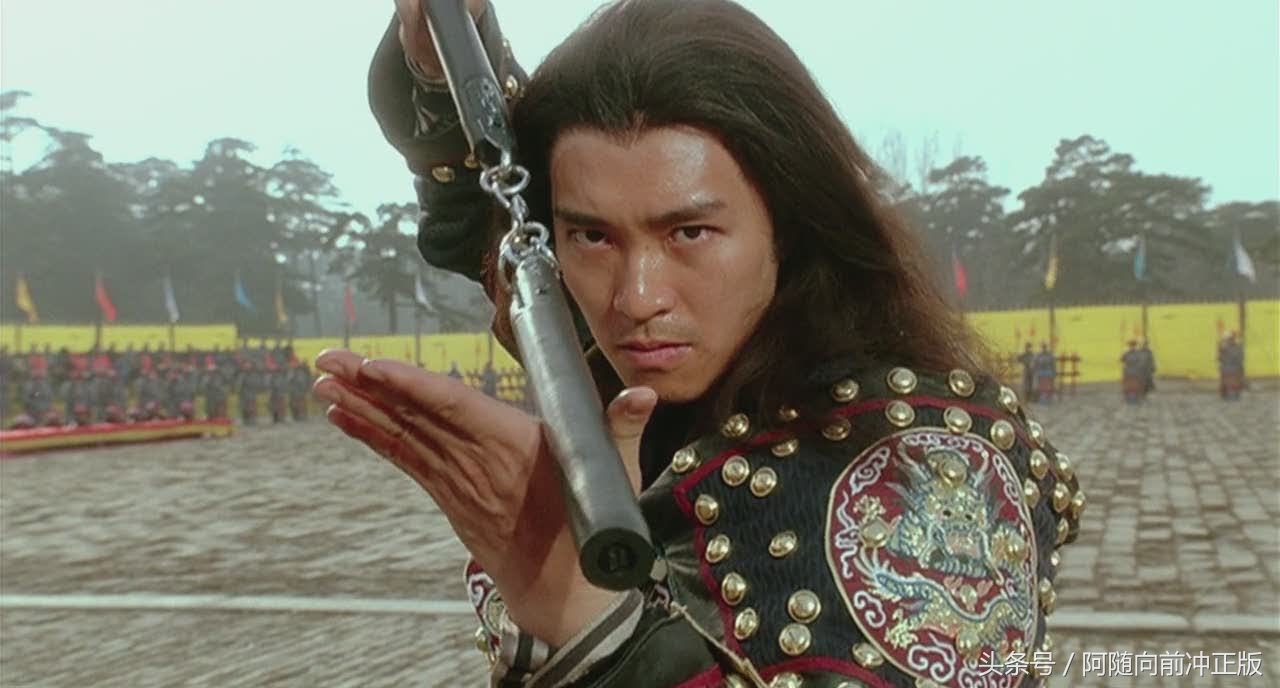 他只学了PS这一招，就设计了周星驰《苏乞儿》中同效果招式gif秘籍