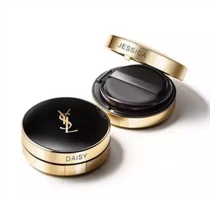 ysl羽毛粉底液日期怎么看,ysl羽毛粉底液br20试色