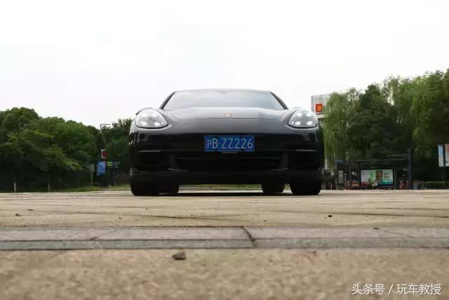 剑指马德里德比萨乌尔,全新保时捷panamera首试车