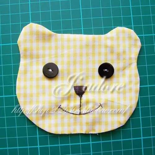 纯手工宝宝围嘴教程,围嘴儿怎么制作