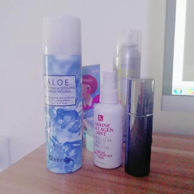 芦荟喷雾抗敏舒缓锁水,芦荟清凉喷雾的作用