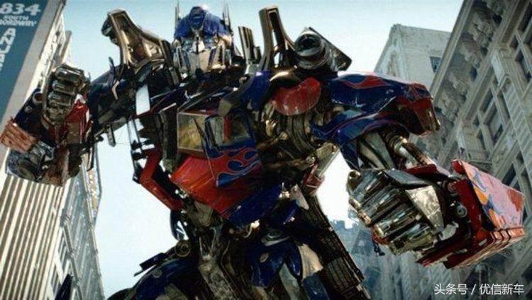 变形金刚历代车型盘点，现实中的变形金刚汽车人什么样？