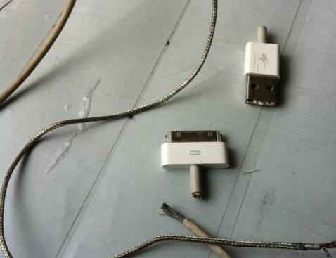 修复苹果充电线用几毫米热缩管,iphone数据线热缩