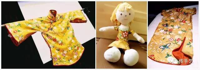 古法剪裁中式小袄,古法棉袄制作工艺