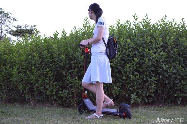 rnd电动滑板车优缺点,全铝车身轻多少