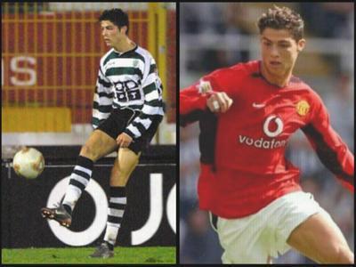 足球小将c罗,小将c罗纳尔多