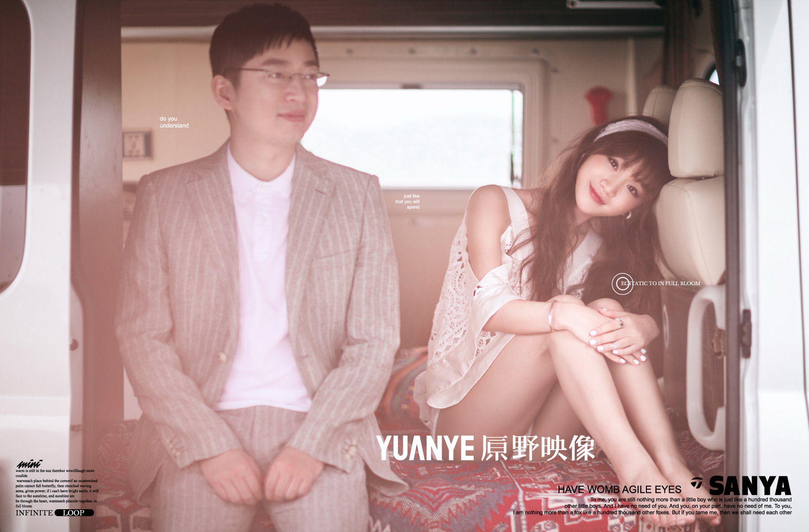 旅拍说｜白加黑风格，如此婚纱照还没拍就完美了一半