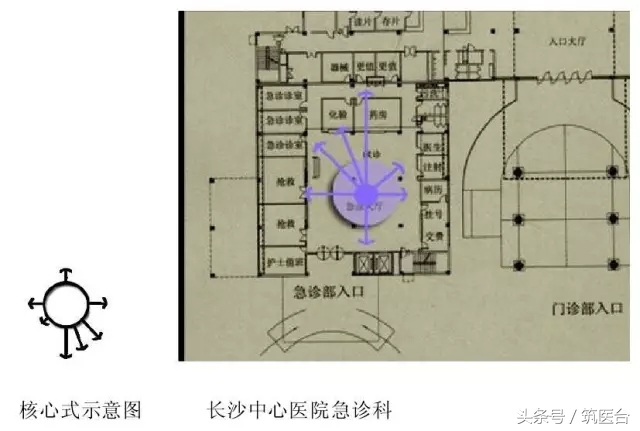 急诊科的区域布局结构图,急诊科的设置布局工作要求案例