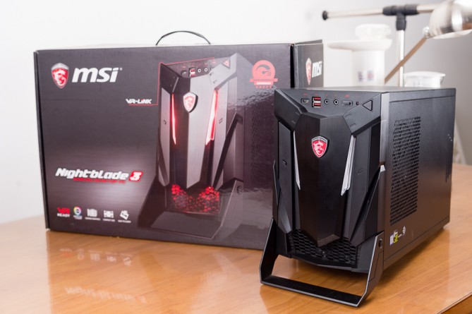 爱上白鹿原——入手微星哈迪斯Nightblade