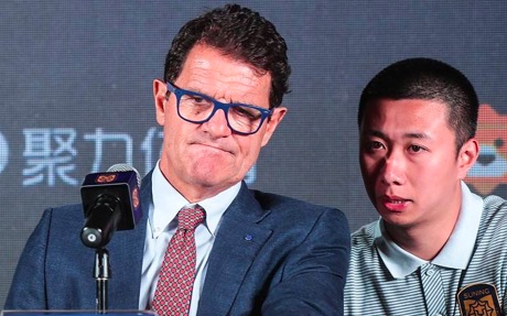 卡佩罗中超执教,卡佩罗执教苏宁多久