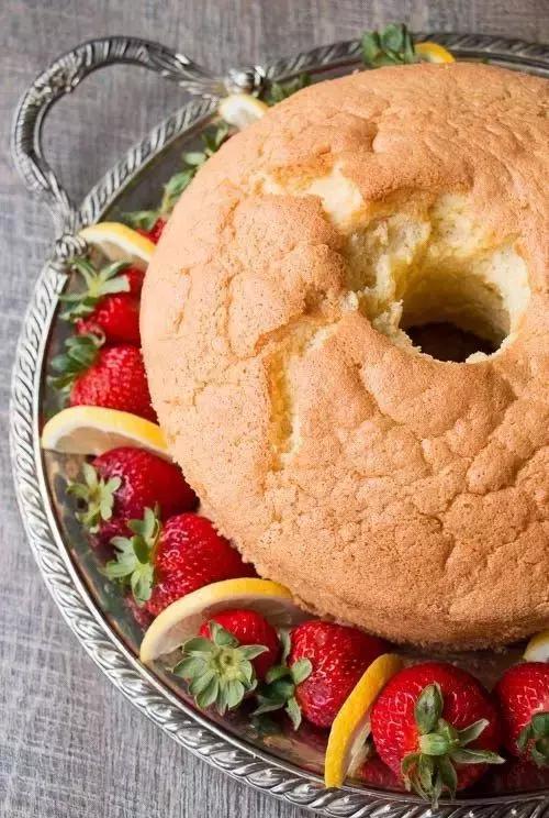 做法超详细零失败的戚风蛋糕8寸,不回缩的戚风蛋糕零失败