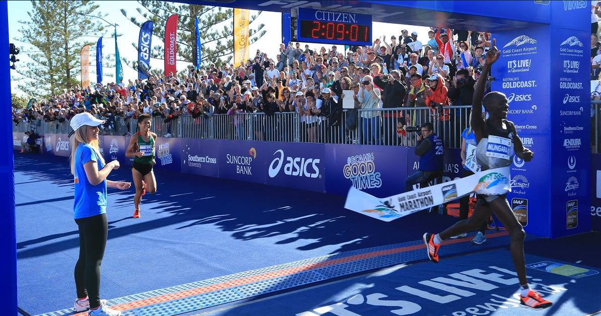 马拉松成绩和自己训练成绩,马拉松靠努力能得第一吗