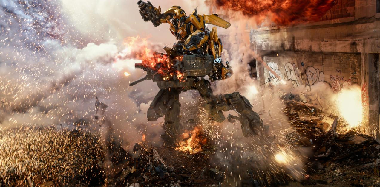 《变形金刚》导演多能炸？火花百米高，一部电影炸掉1000多亿！