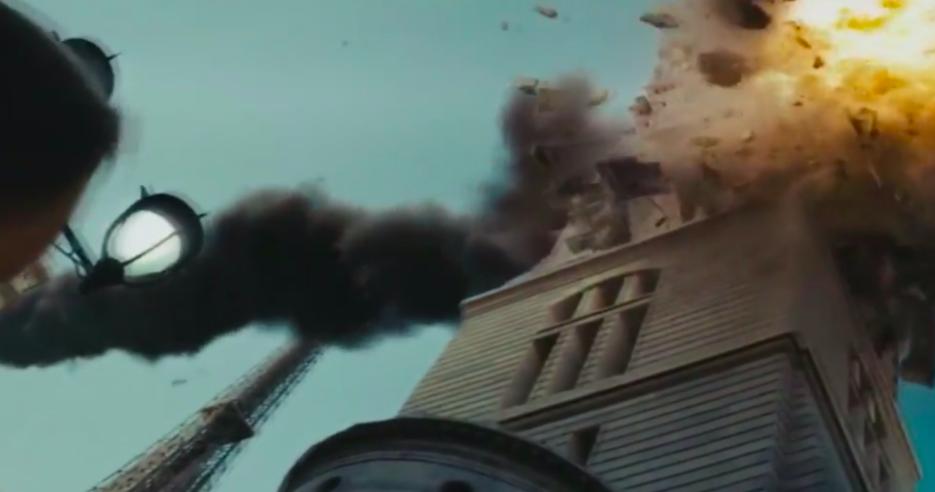 《变形金刚》导演多能炸？火花百米高，一部电影炸掉1000多亿！