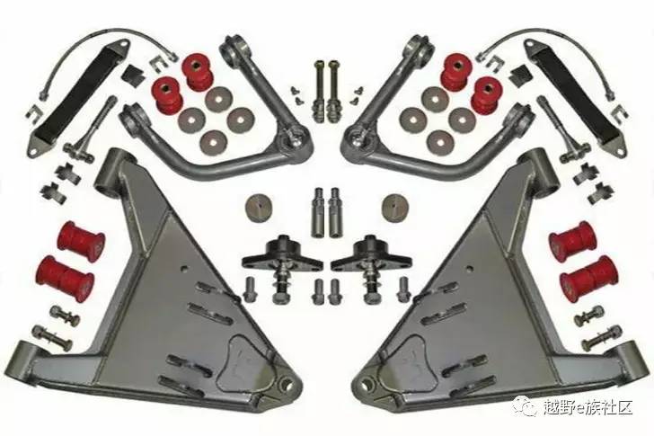 理想one悬挂升级改装,底盘悬挂改装选择