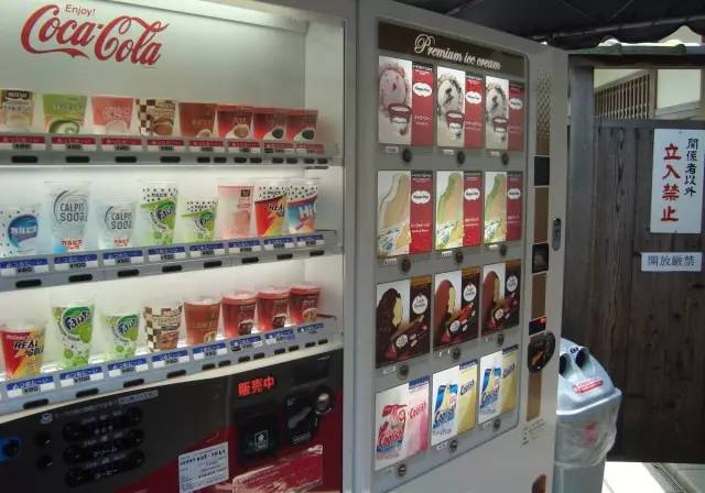 日本古老自动贩卖机,日本自动贩卖机能买到什么