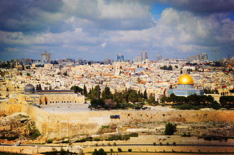 上帝只赐给以色列那么小土地吗 (以色列上帝应许之地)