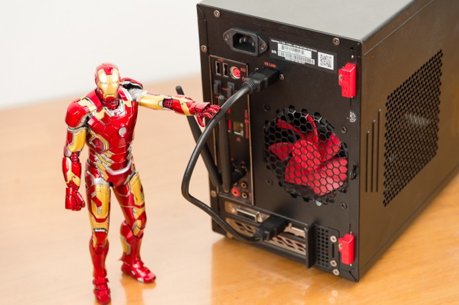 爱上白鹿原——入手微星哈迪斯Nightblade