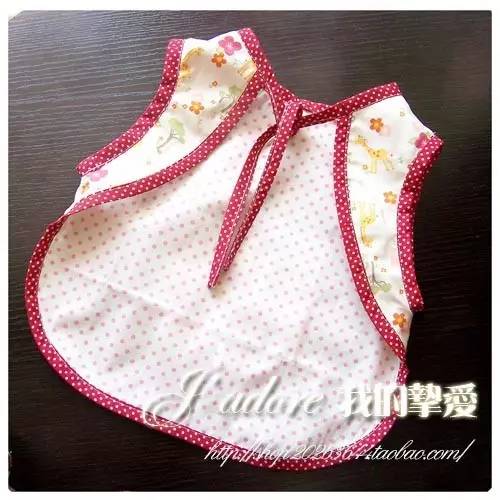 纯手工宝宝围嘴教程,围嘴儿怎么制作