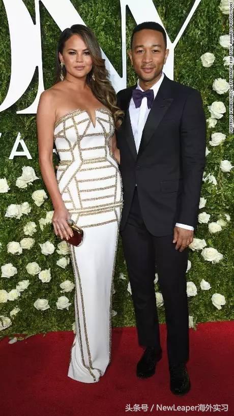 第76届托尼奖颁奖典礼,托尼奖红毯彩虹玫瑰墙