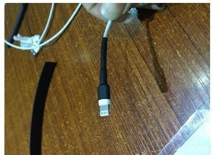 修复苹果充电线用几毫米热缩管,iphone数据线热缩