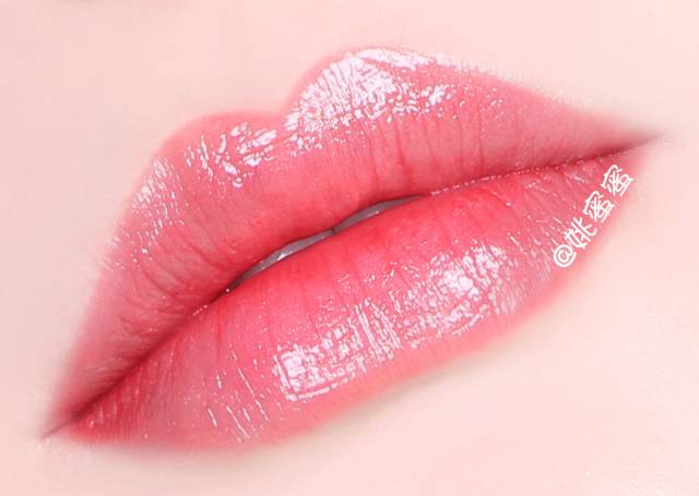 dior魅惑变色唇膏001粉色小样 (dior魅惑星耀唇膏银管口红740)