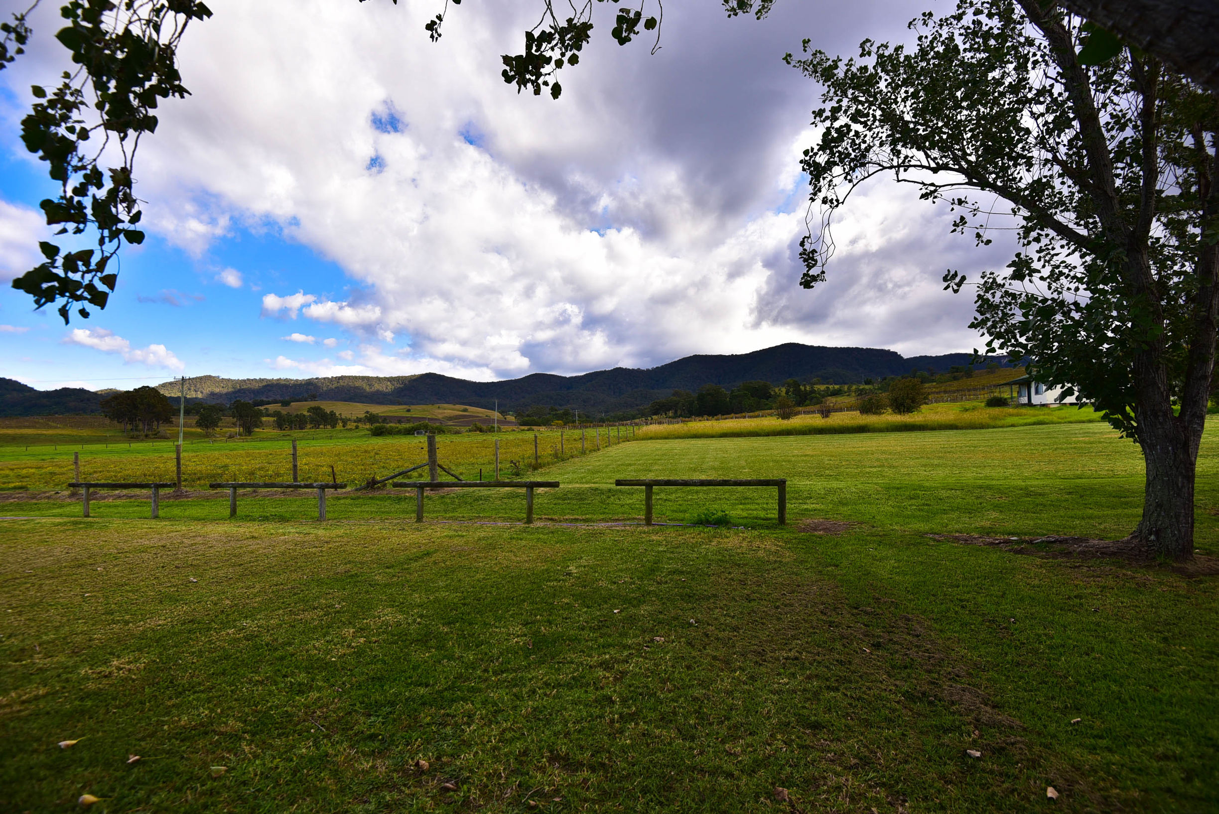 在猎人谷邂逅美酒和热气球