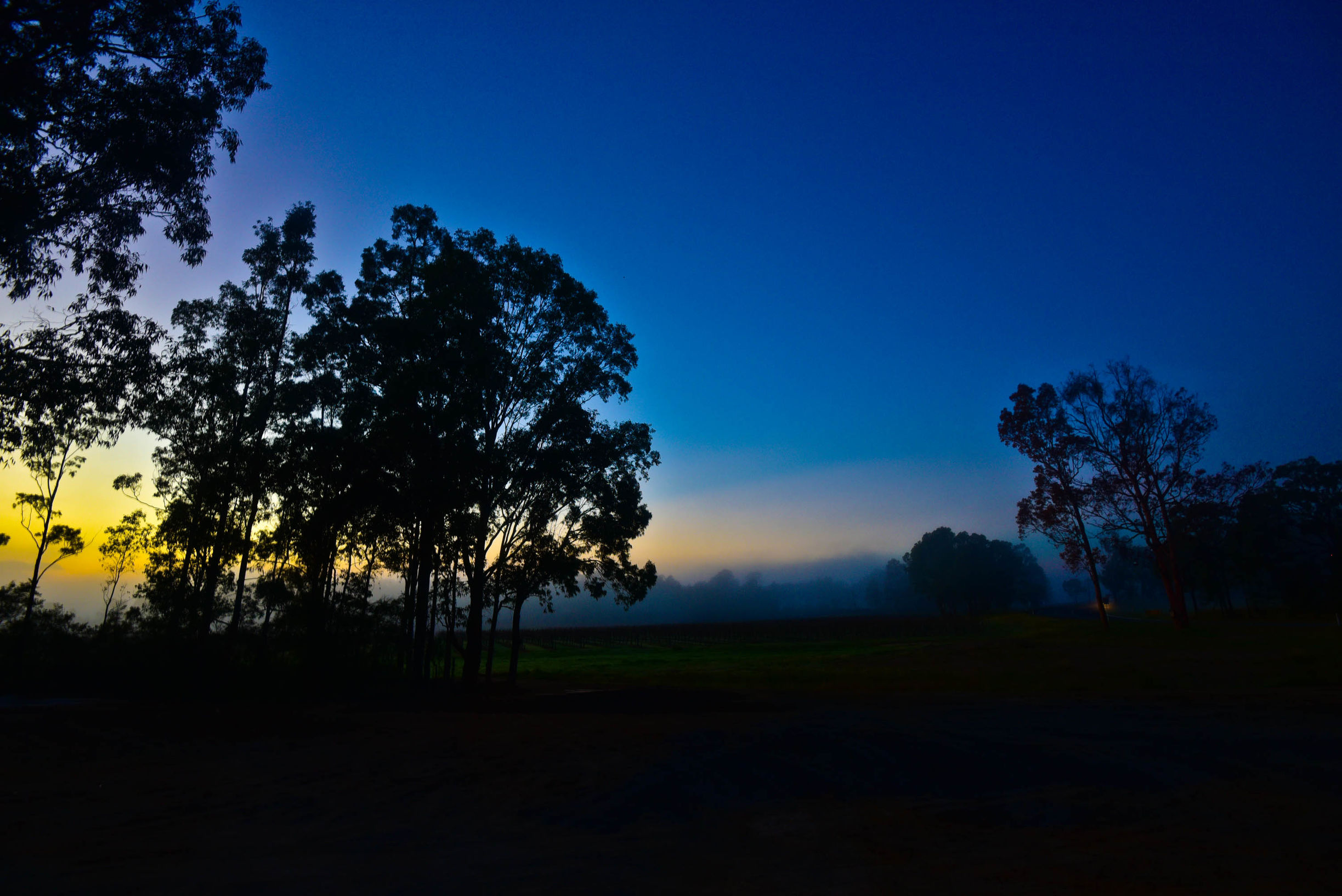 在猎人谷邂逅美酒和热气球