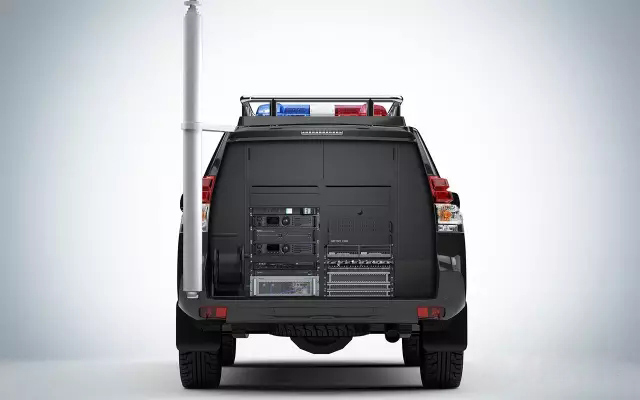 林业通信指挥车,林业数字对讲系统