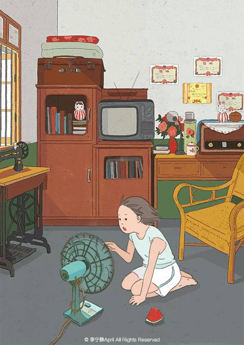 小孩子想怎样过夏天,孩子过夏天