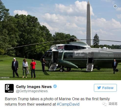 川普小儿子最新视频,川普12岁儿子