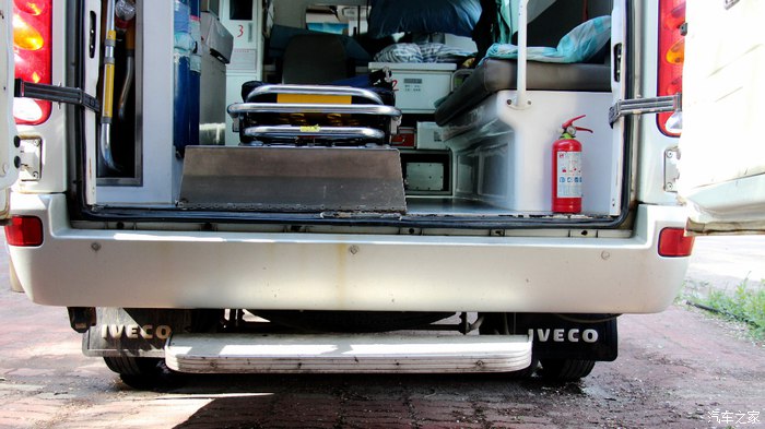 宝迪依维柯救护车,依维柯宝迪救护车