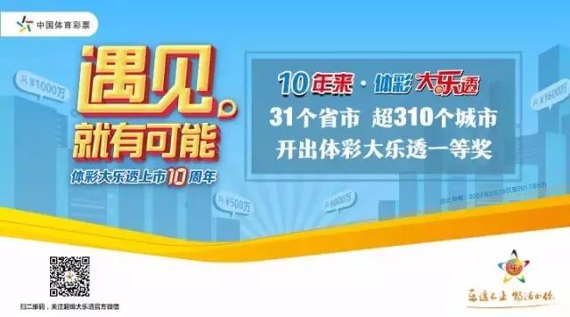 体彩大乐透十周年,大乐透十五周年奖项细节