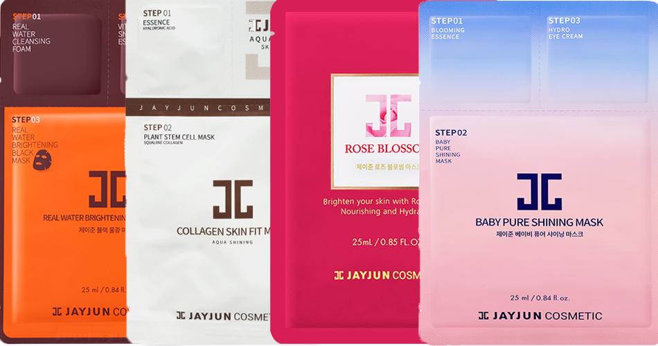 朴海镇美白面膜,韩国jayjun水光针樱花三部曲面膜