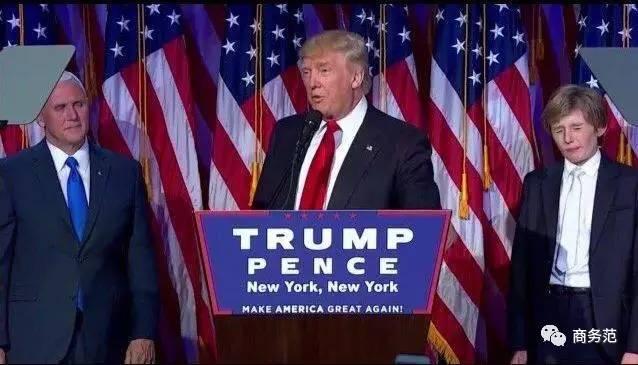 川普小儿子最新视频,川普12岁儿子