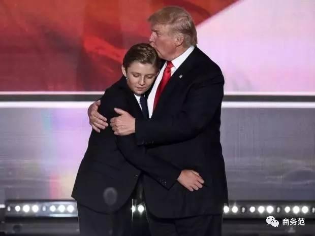 川普小儿子最新视频,川普12岁儿子