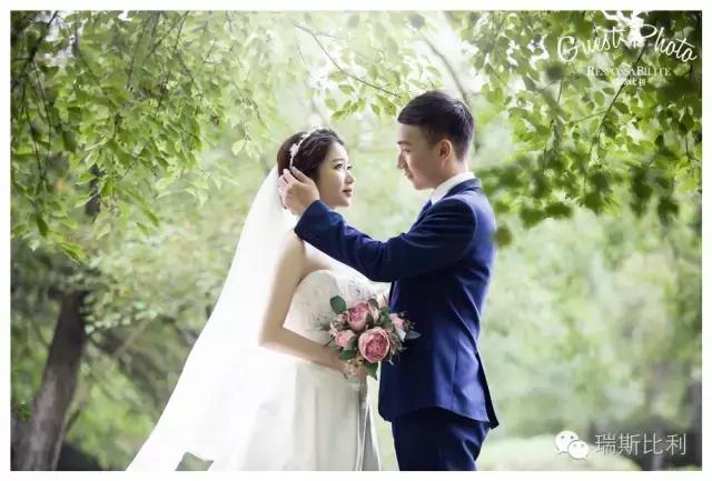 瑞斯比利客照赏析——之你绝对不能错过这样一组婚纱照！