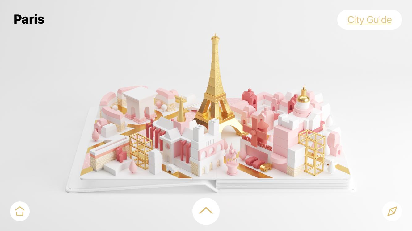 「最美应用」AirPano City Book：360度城市景观