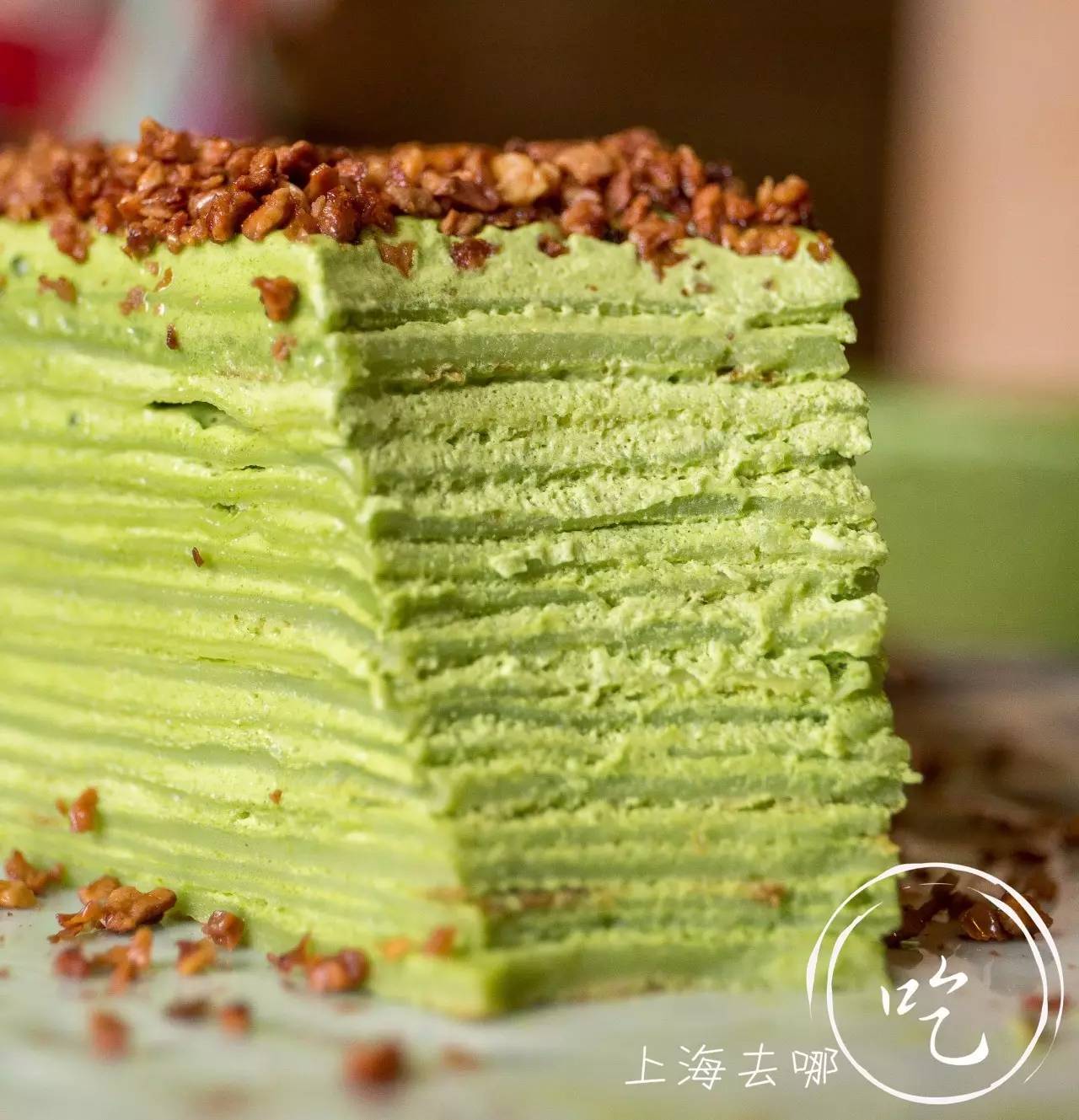 颜值*党**与抹茶控的终极绝杀！火爆ins的24k金箔冰淇淋终于来魔都啦！