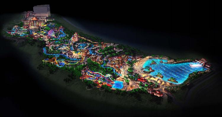 重庆玛雅海滩旅游,重庆玛雅海滩水公园有多深