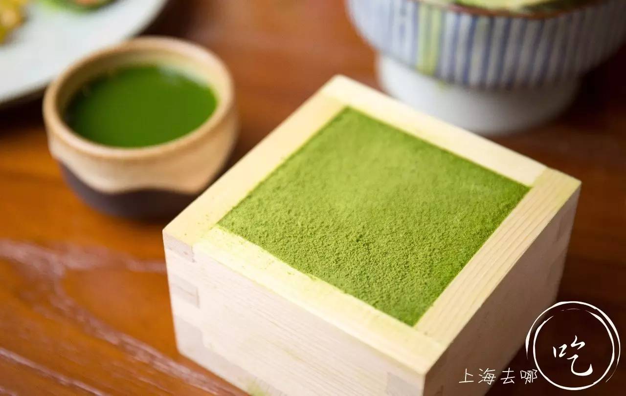 颜值*党**与抹茶控的终极绝杀！火爆ins的24k金箔冰淇淋终于来魔都啦！