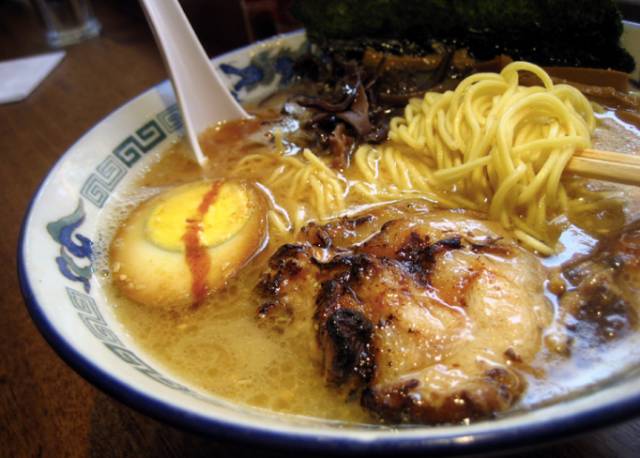 纽约中国拉面,纽约布鲁克林八大道日式拉面推荐