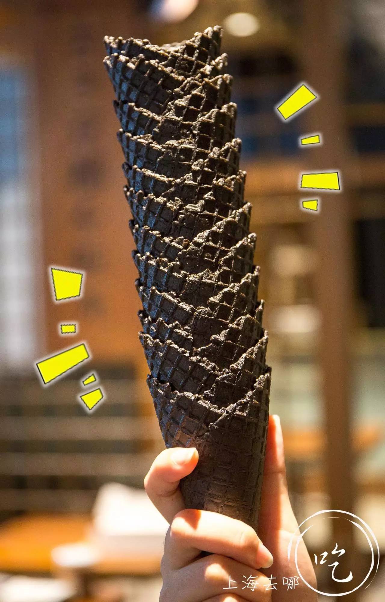 颜值*党**与抹茶控的终极绝杀！火爆ins的24k金箔冰淇淋终于来魔都啦！