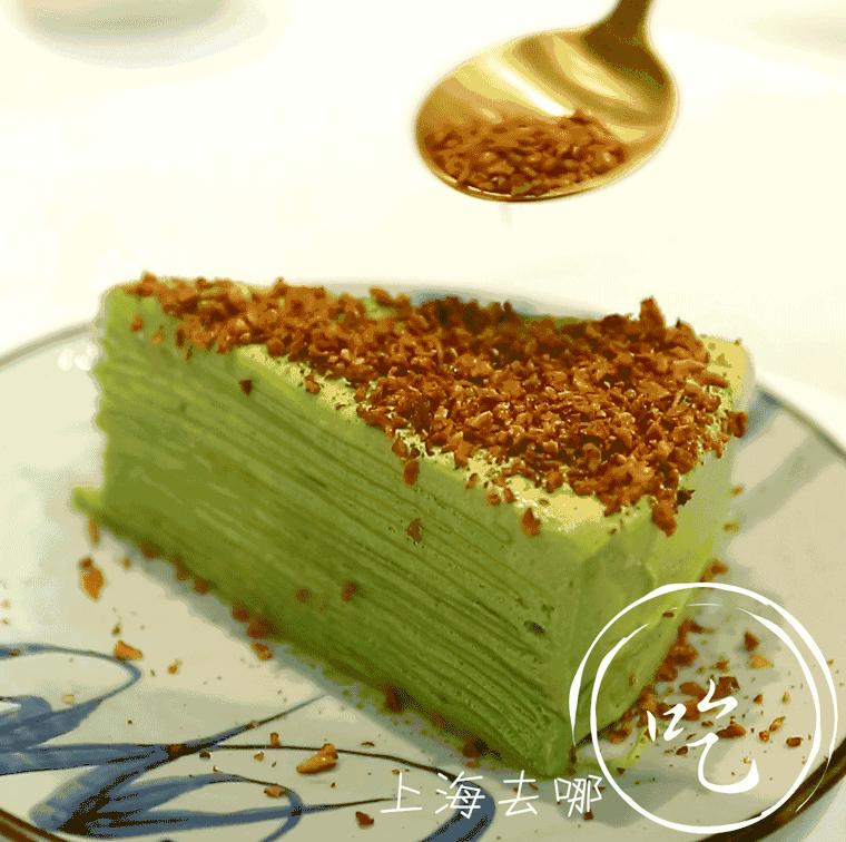 颜值*党**与抹茶控的终极绝杀！火爆ins的24k金箔冰淇淋终于来魔都啦！