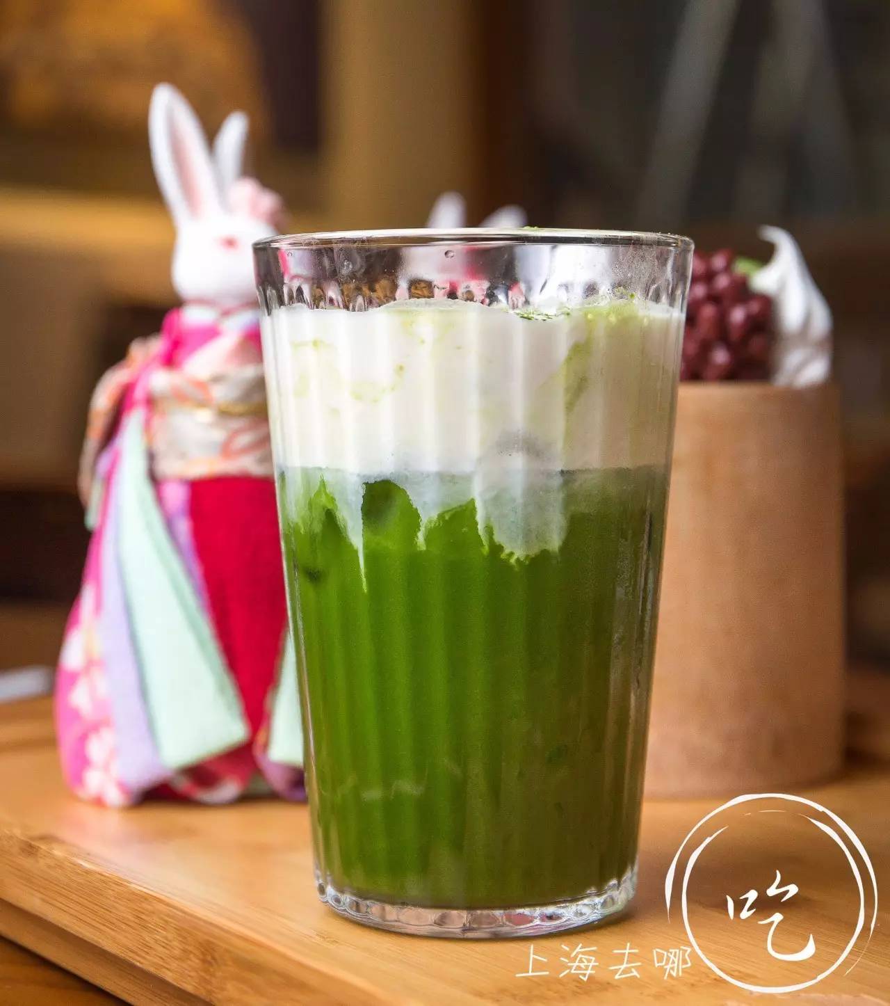 颜值*党**与抹茶控的终极绝杀！火爆ins的24k金箔冰淇淋终于来魔都啦！