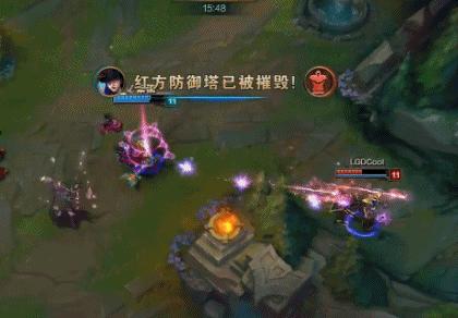 [动图集锦]五杀过后惨被针对JDG不敌苏宁，lwx大嘴熔化女警