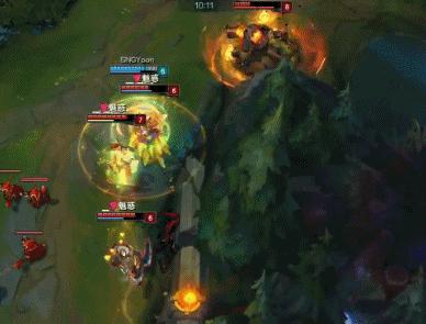 [动图集锦]五杀过后惨被针对JDG不敌苏宁，lwx大嘴熔化女警